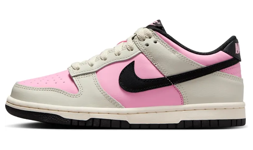 Nike Dunk Low GS “Pink Rise Light Orewood Brown” (FB9109-601)