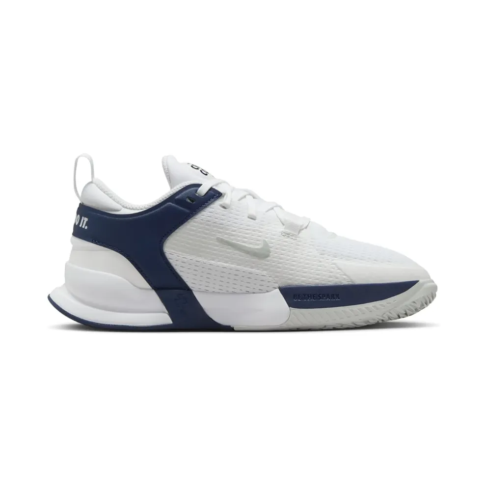 Nike Crosscourt White Midnight Navy Light Silver (FN2231-101)
