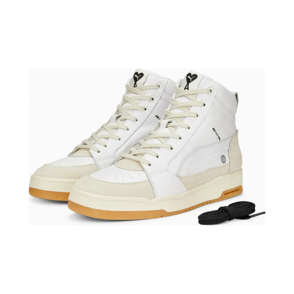 Puma x AMI Slipstream Mid White (384342-01)