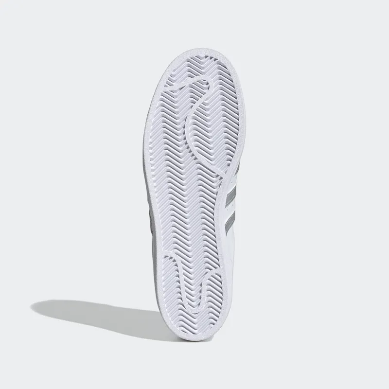 Adidas Superstar Cloud White / Silver Metallic / Cloud White (FX2329)