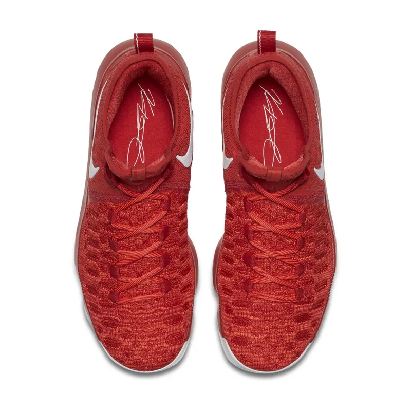 Nike KD 9 Varsity Red Varsity Red/White (843392-611)