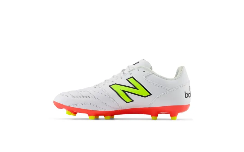 New Balance 442v2 Team FG White Energy Red Hi-lite (MS42FIB2)