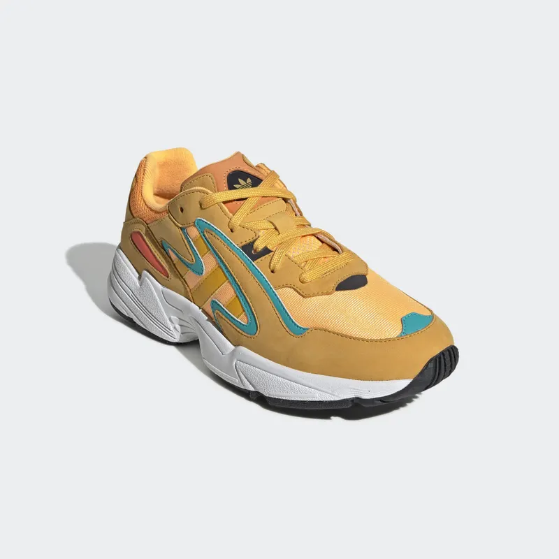 adidas  Yung-96 Chasm Flash Orange Hi Res Aqua Flash Orange/Active Gold/Hi-Res Aqua (EE7228)