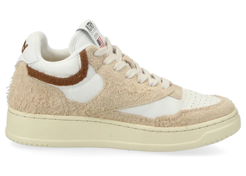 Autry Open Mid W (suede / goat / ecru / suede) – AOMWUG04 (3)