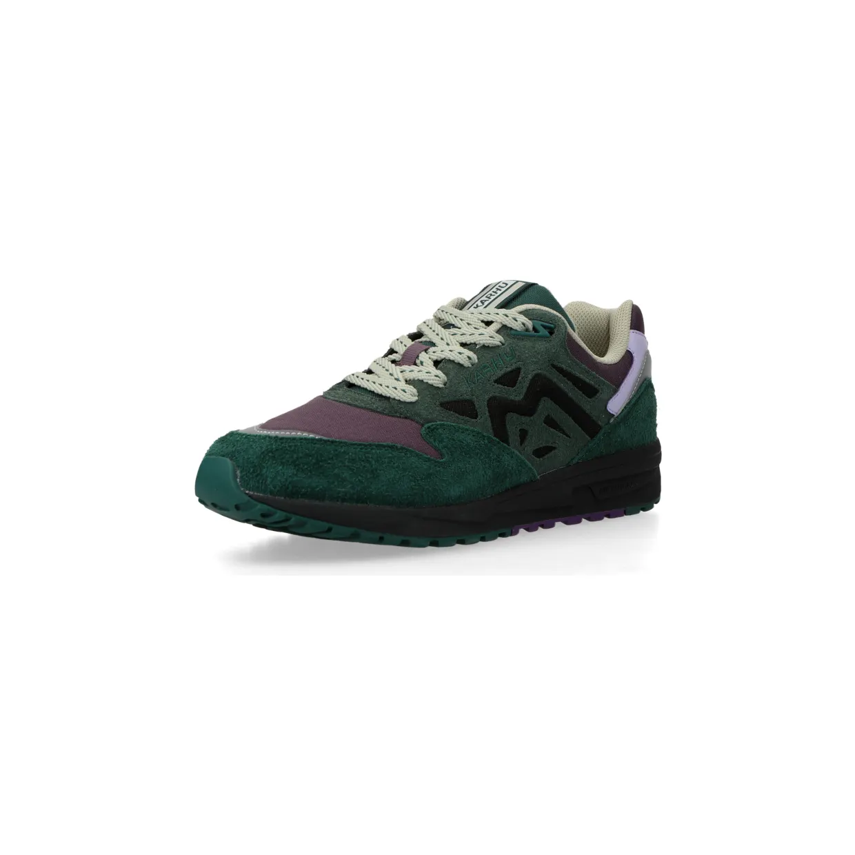 Karhu Legacy 96 “Mystic Forest” (rain forest / plum perfect) – F806072 (2)