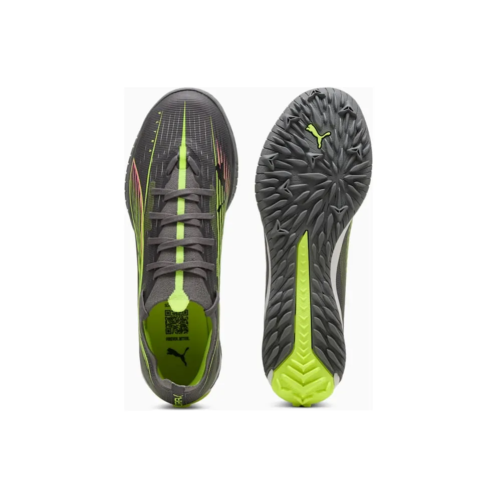 Puma Ultra 5 Match TT Matte Aged Silver Yellow Alert Aged Silver (108351-03)