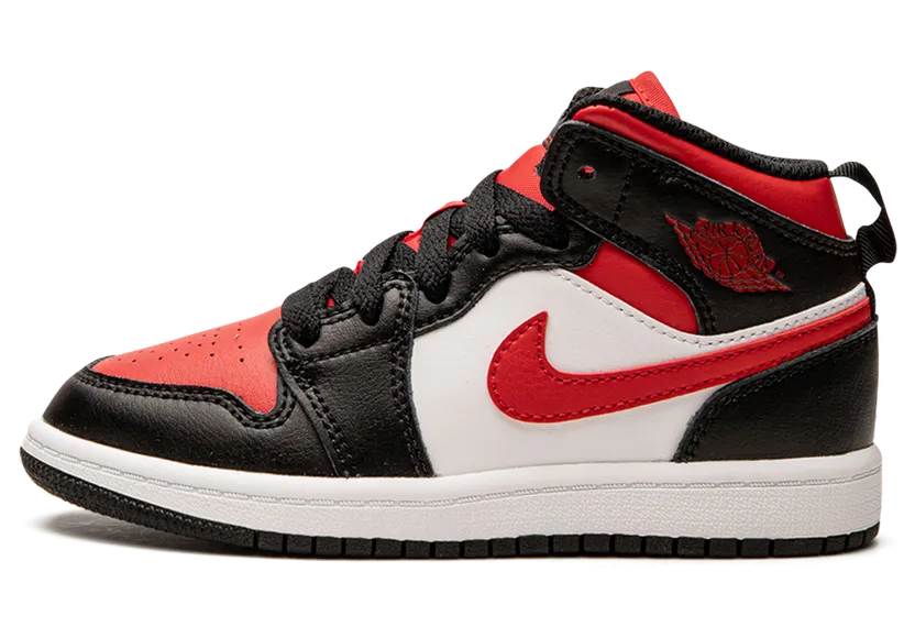 Jordan 1 Mid Zwart (640734-079)
