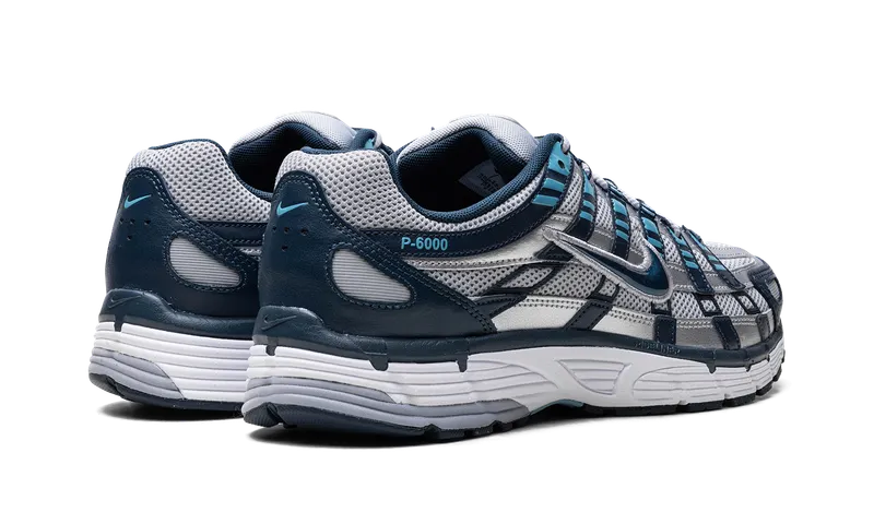 Nike P-6000 “Armory Navy Flat Silver” (CD6404-402)