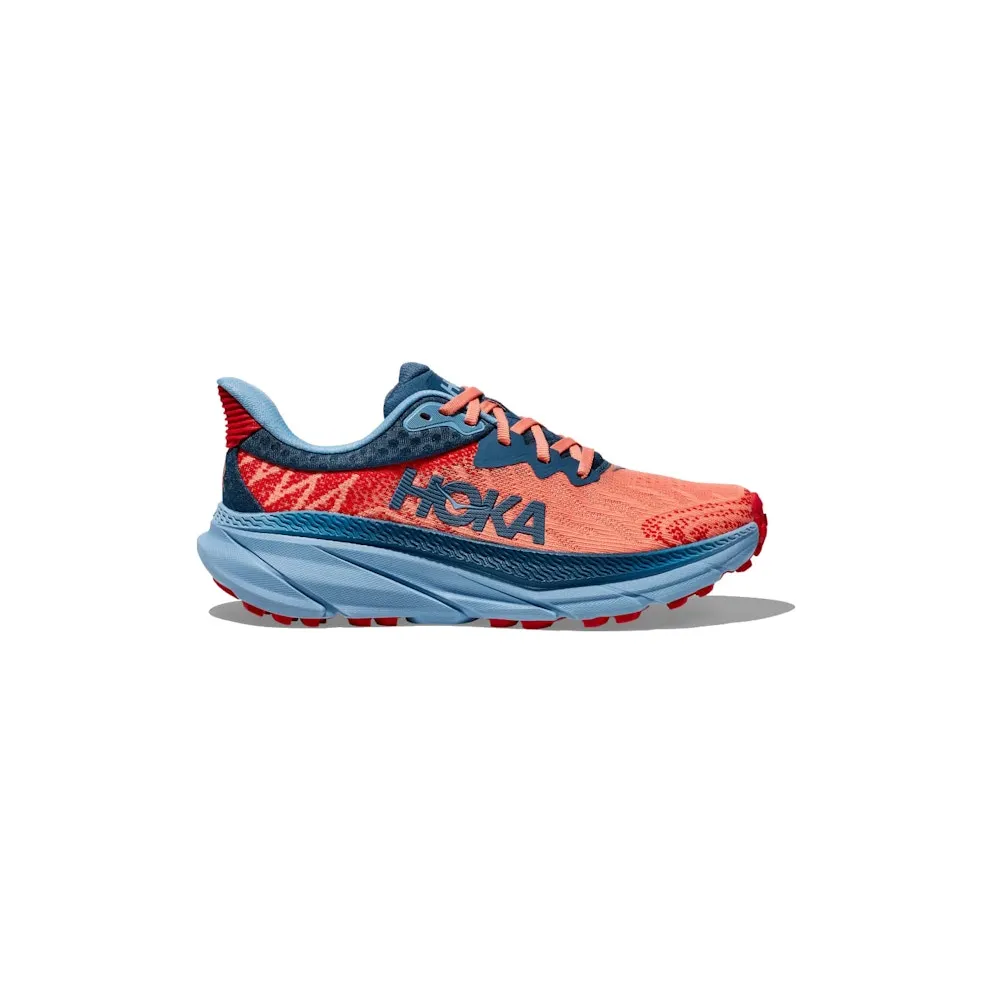 Hoka One Challenger ATR 7 Papaya Real Teal (1134498-PPYR)