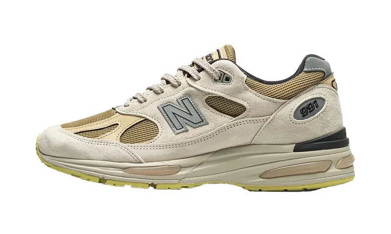 New Balance 991 V2 “MiUK Silver Birch” (U991PW2)
