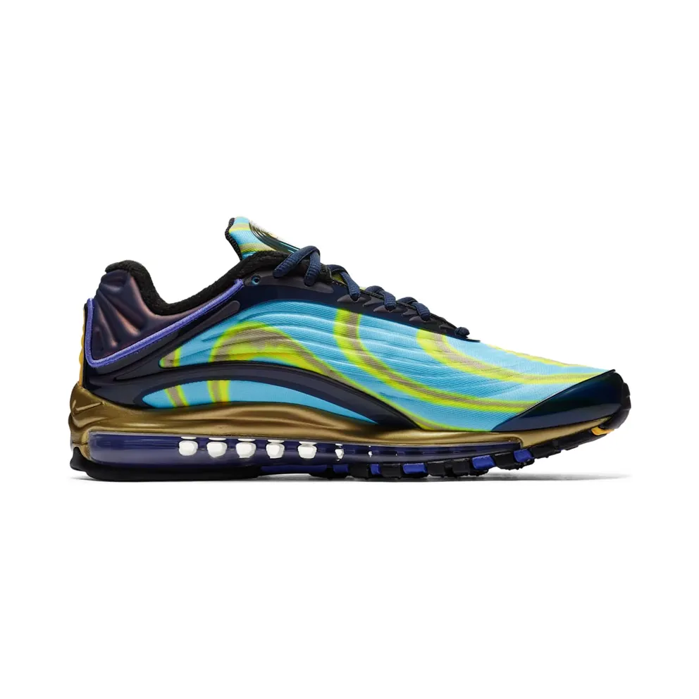 Nike Air Max Deluxe Midnight Navy Laser Orange Midnight Navy/Laser Orange (AJ7831-400)