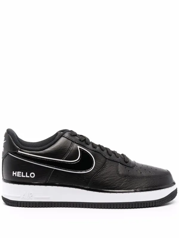 Nike Air Force 1 ’07 LX – Black (CZ0327)