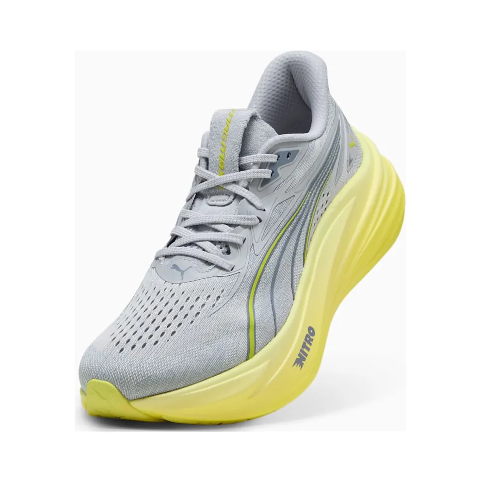 Puma MagMax Nitro 2 Vibrant Silver Lux Lime (312125-04)
