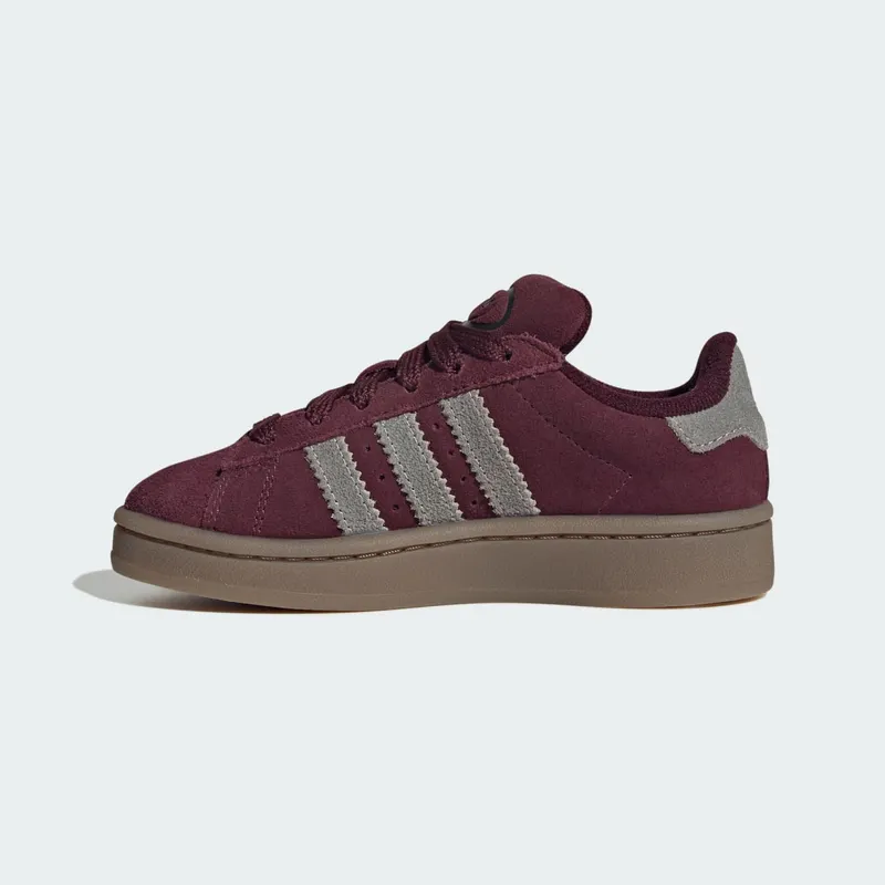 Adidas CAMPUS 00s Shoes Maroon / Khaki Three / Gum (KI9404)