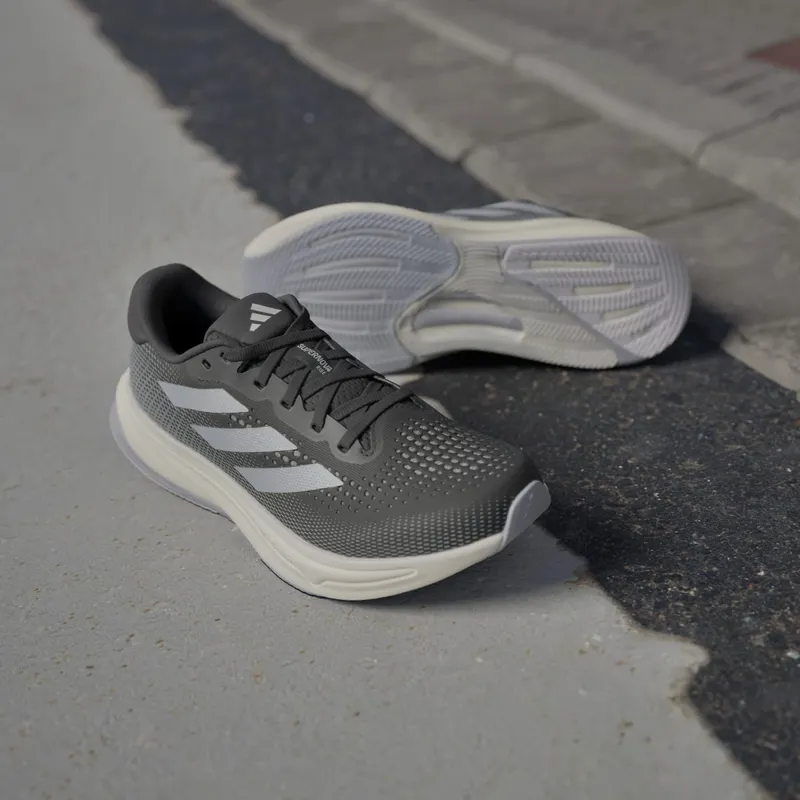 Adidas Supernova Rise “Core Black Halo Silver Dash Grey” (IG5837)