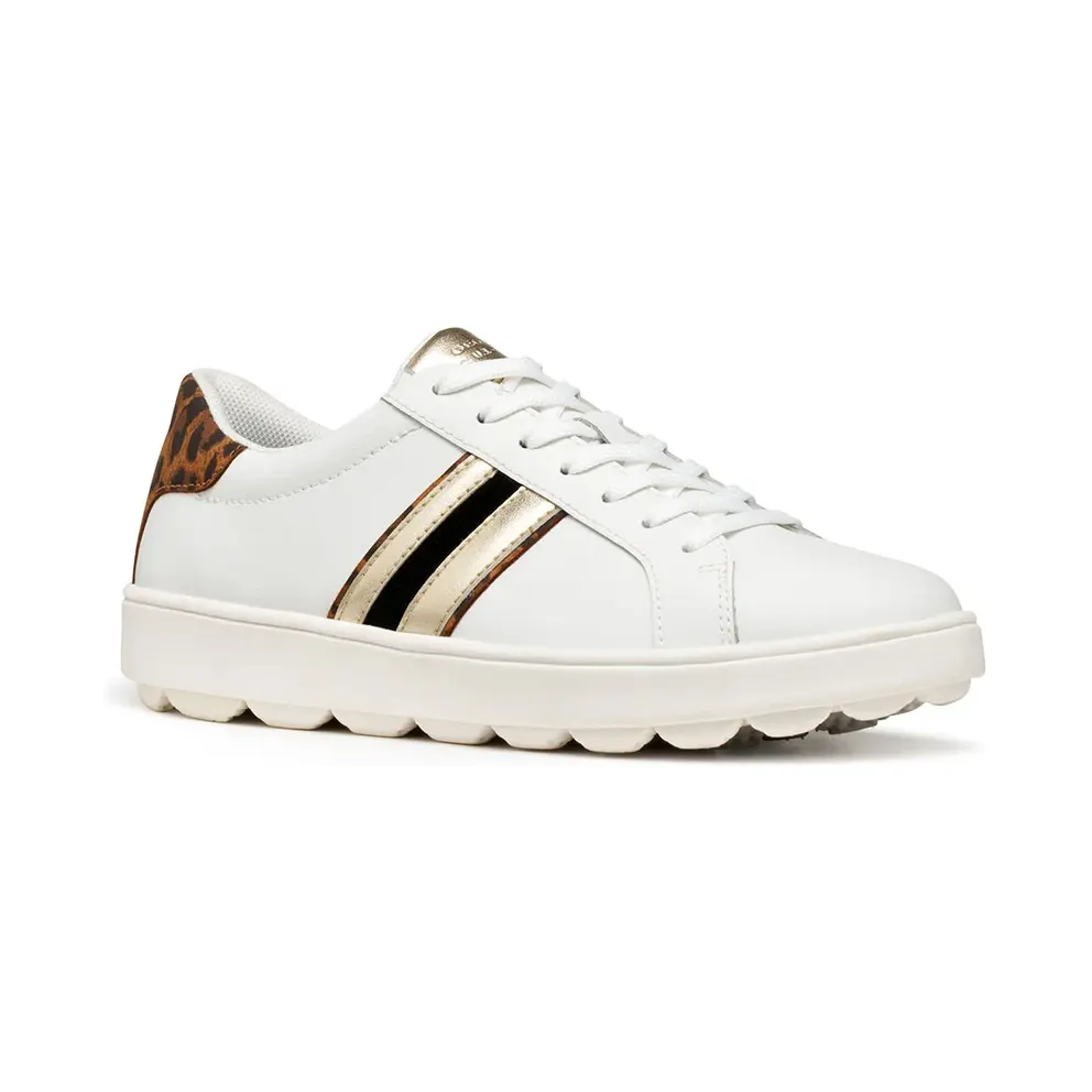 Geox sneaker White / Cognac (D56WEA09BPZ-C1216)