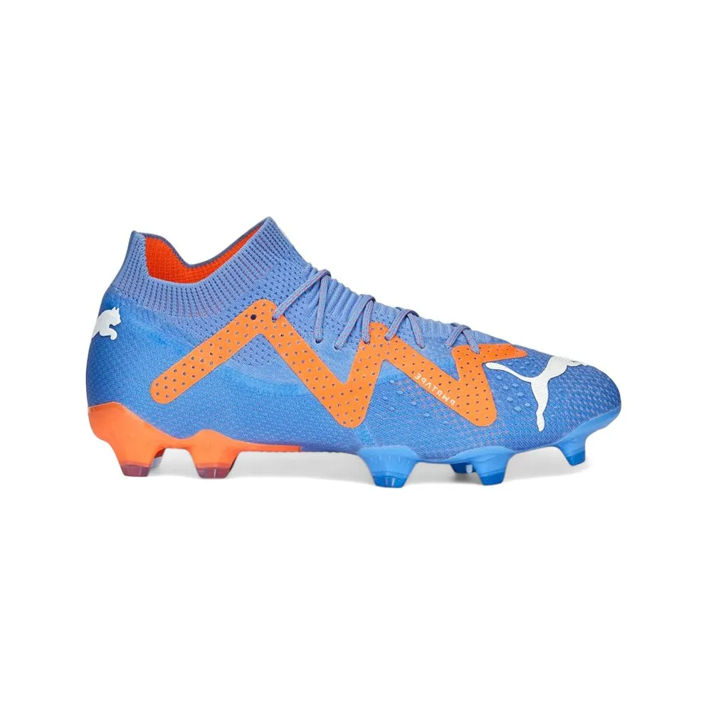 Puma Ultra Ultimate FG/AG Blue Glimmer Ultra Orange (107166-01)