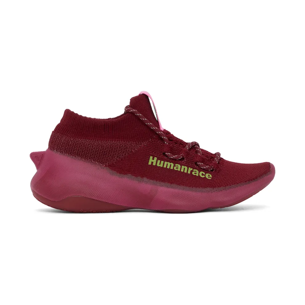 Adidas Humanrace Sichona Collegiate Burgundy / Screaming Pink / Signal Green (GW4879)