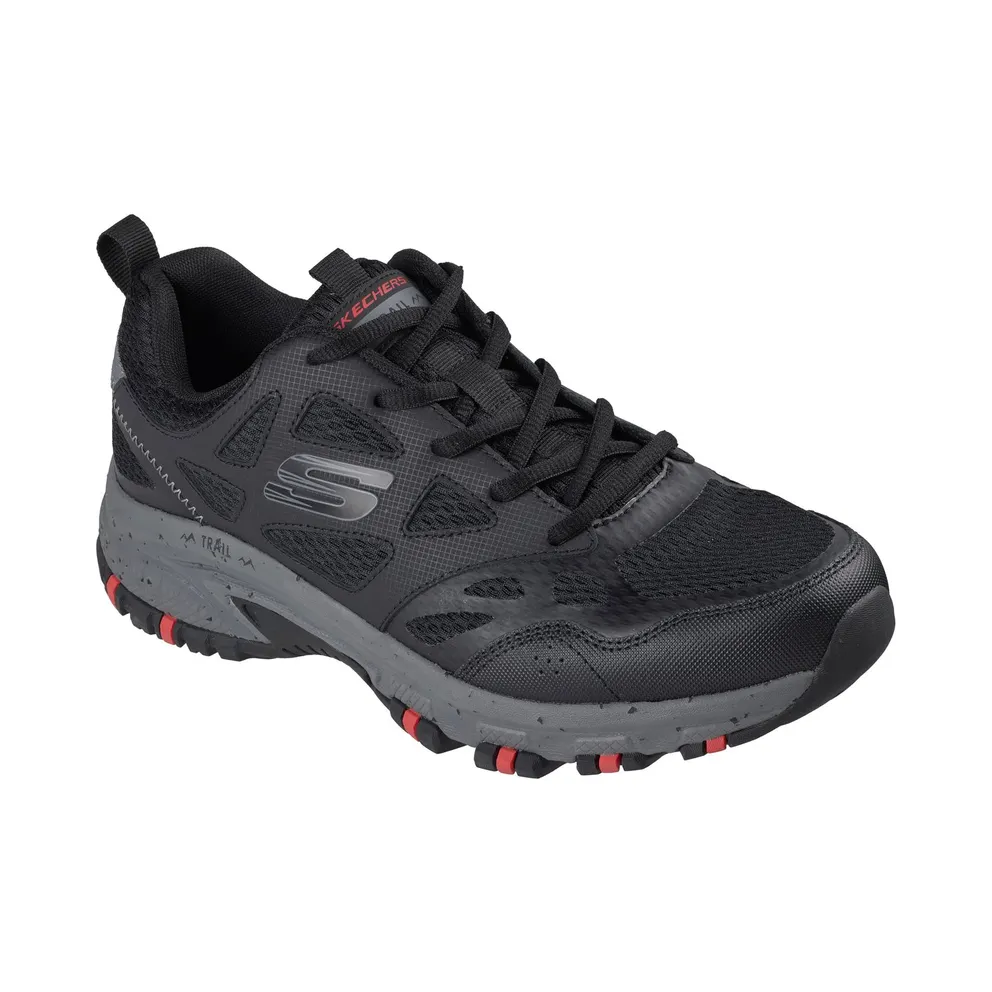 Skechers Hillcrest Sneaker Black/Houtskool