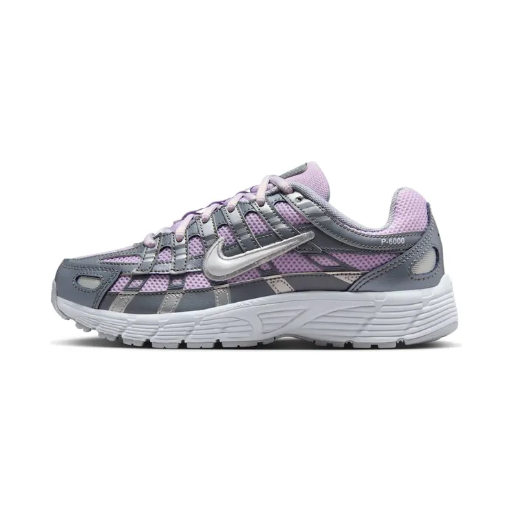 Nike P-6000 “Doll / Smoke Grey / Metallic Silver / White” (HV5064-500)