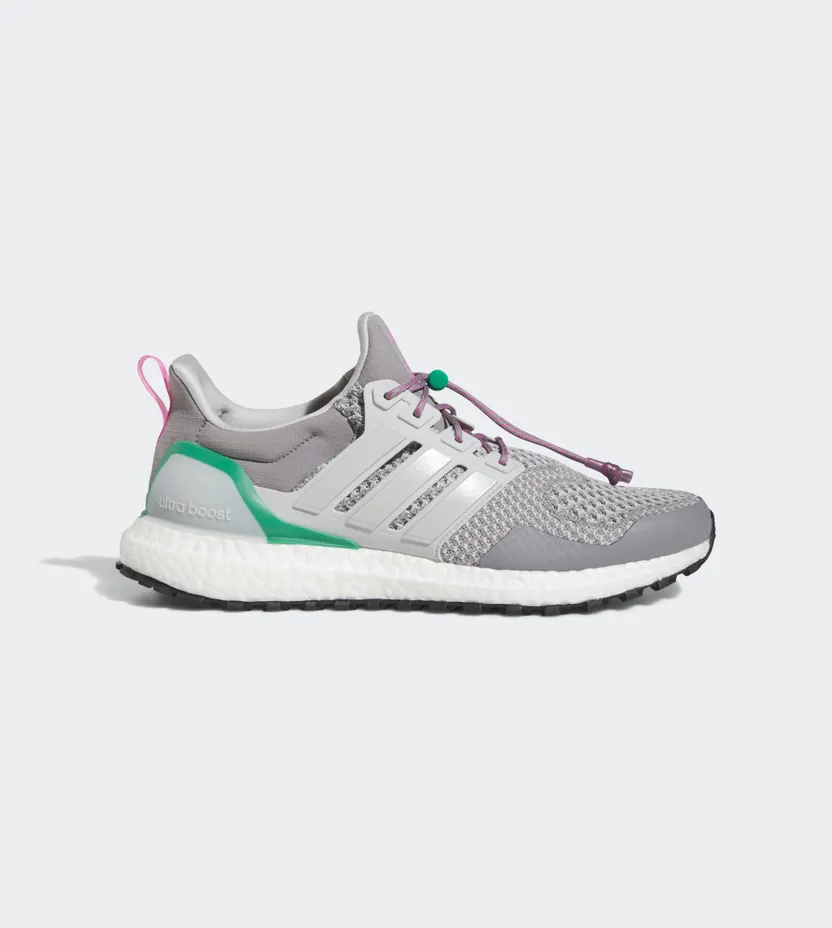 adidas Ultraboost 1.0 Grey Three / Light Solid Grey / Lucid Fuchsia (HR0071)