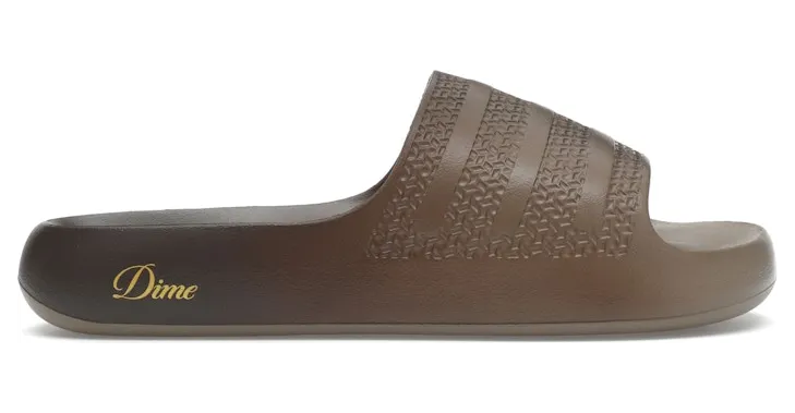 adidas Ayoon Slides Dime Simple Brown (IG2043)