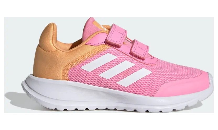 adidas Tensaur Run Schuh Bliss Pink / Cloud White / Hazy Orange (IG1238)