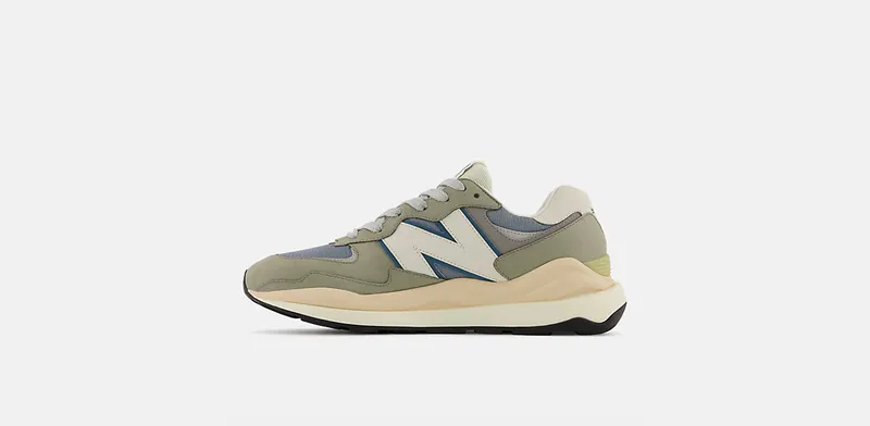 New Balance 57/40 Grey Khaki Blue (M5740LLG)