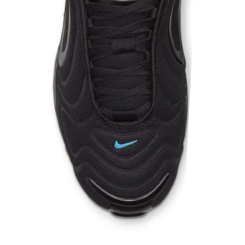 Nike Air Max 720 Just Do It Black (GS) Black/Blue Hero-Hyper Royal-Cool Grey (CT6383-001)