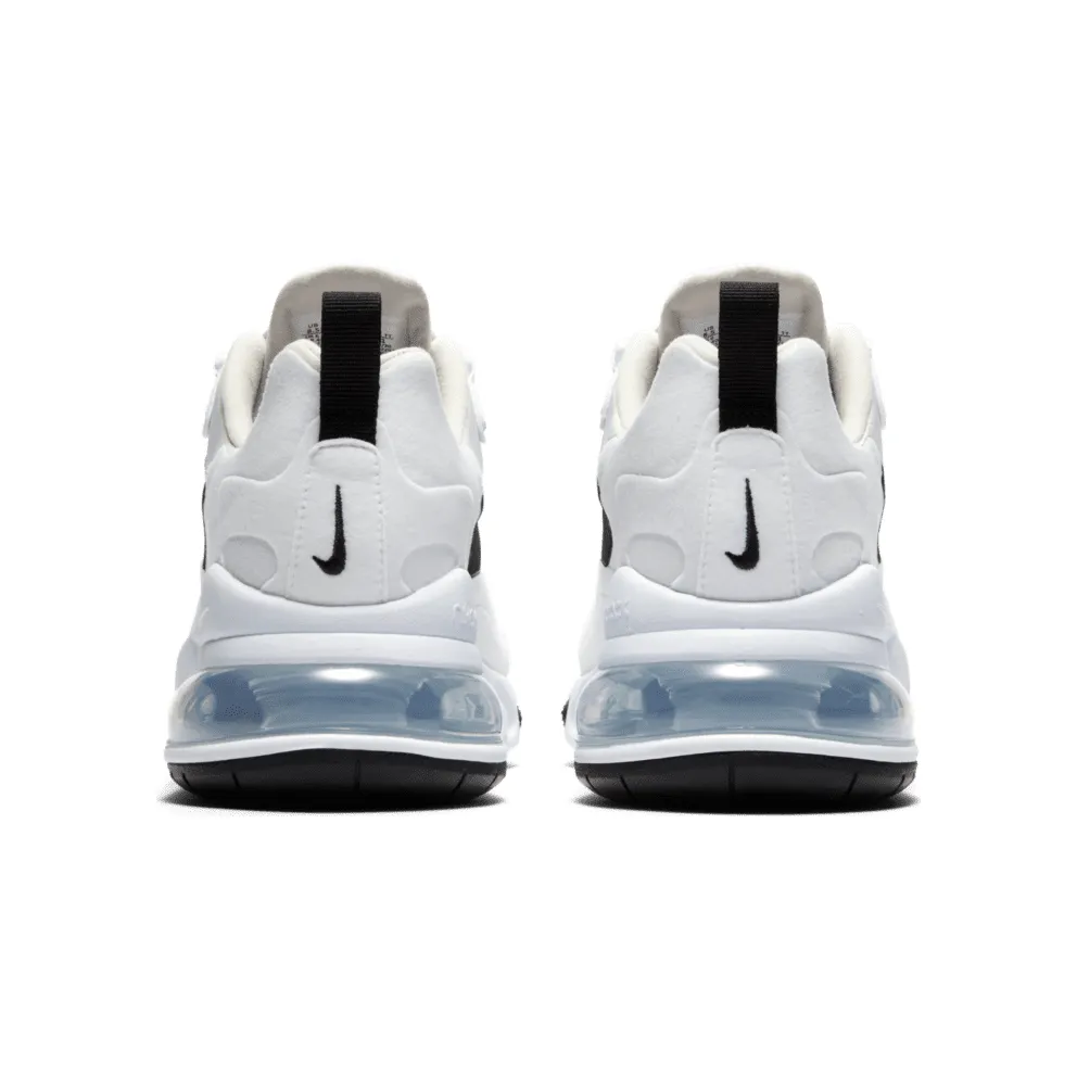 Nike Air Max 270 React White (W) White/Metallic Silver/Black (CI3899-101)