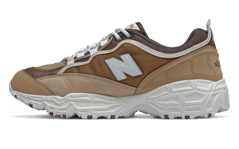New Balance 801 PaperBoy Paris Coffee Latte (ML801PBA)