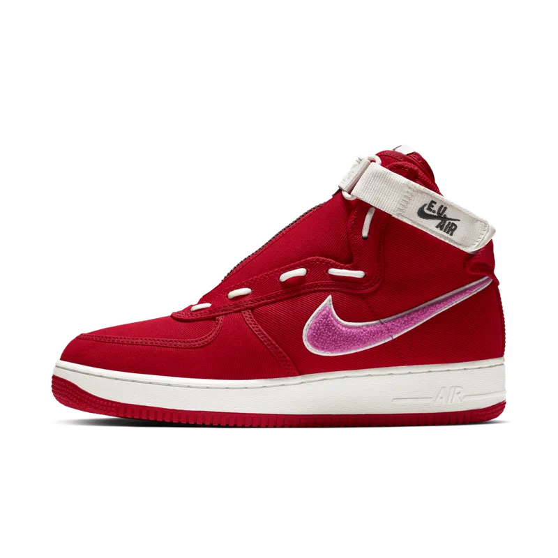Nike Air Force 1 High Emotionally Unavailable Team Red/Sail-Pink Blast (AV5840-600)