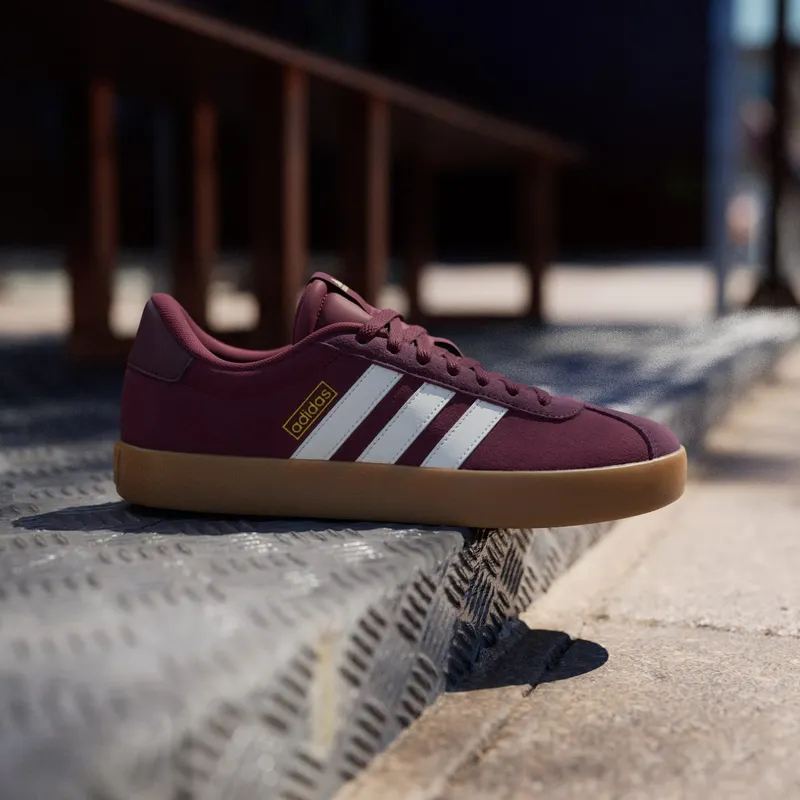 Adidas VL Court 3.0 Shadow Red / Off White / Maroon (IH4039)