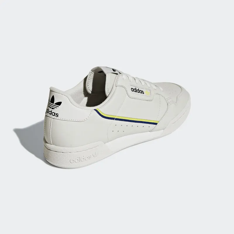 adidas Continental Rascal Grey Rascal Grey/Yellow/Navy (CG7153)