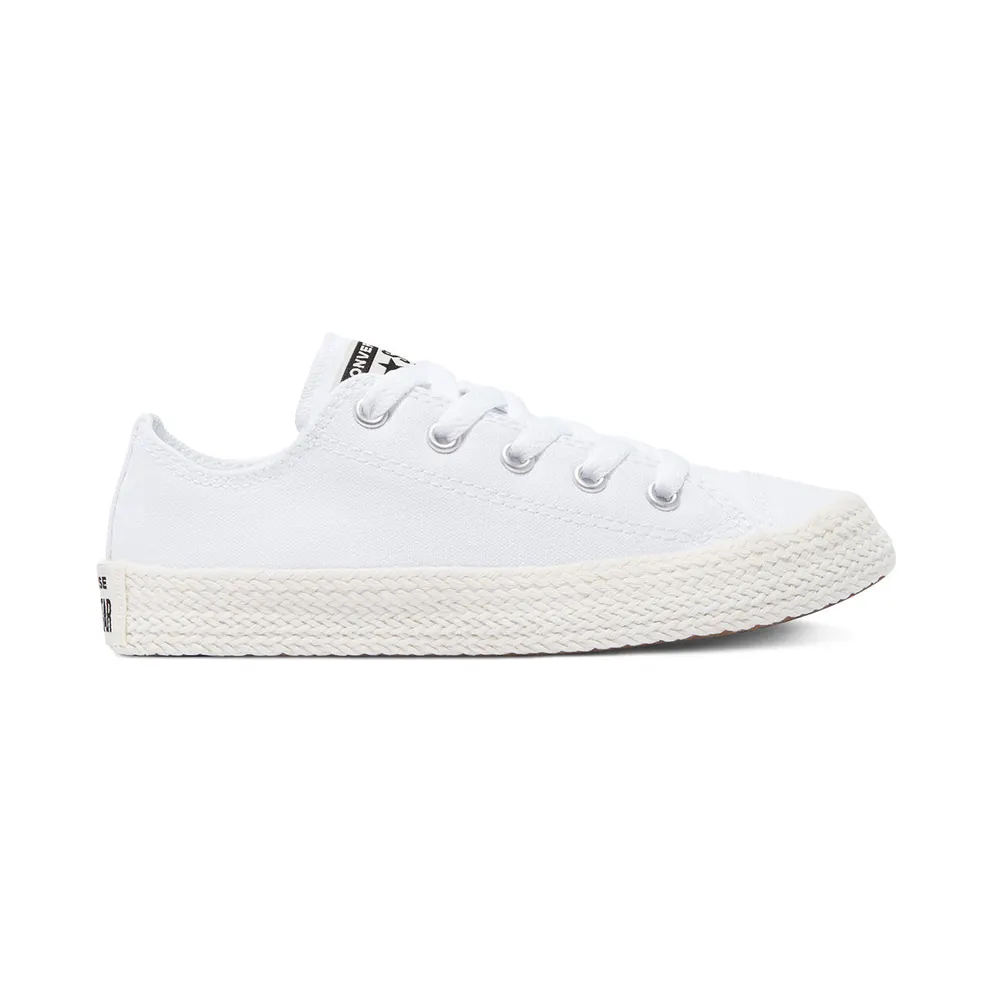 Converse Espadrille Chuck Taylor All Star Low Top White/White/egret (670737C)