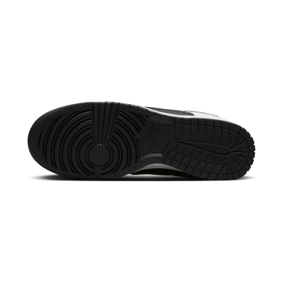 Nike Dunk Low “Grey Panda Volt” (FD9756-001)