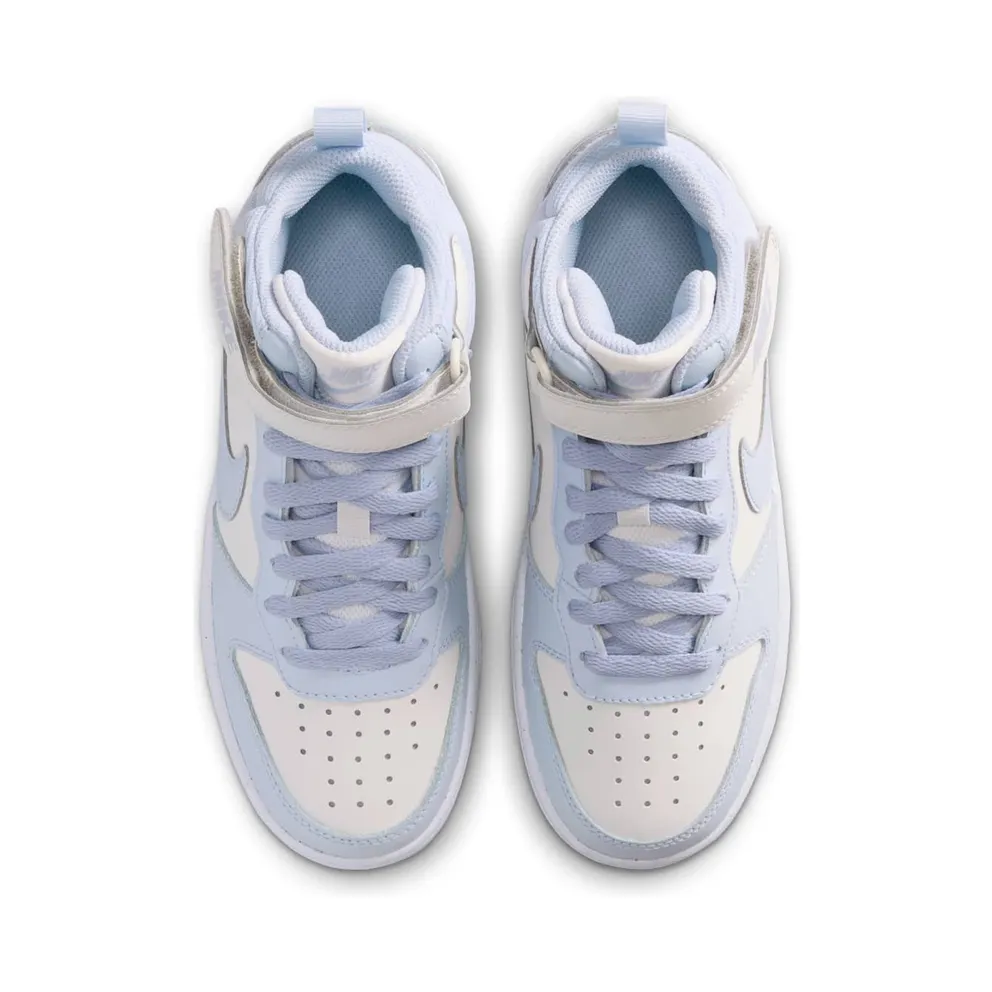 Nike Court Borough Mid 2 Platinum Tint White Ghost (CD7782-014)