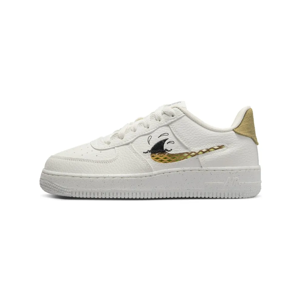 Nike Air Force 1 LV8 Older Kids’ Grey (DQ7690-100)