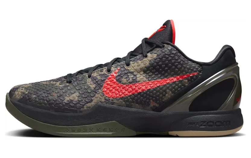 Nike Zoom Kobe 6 Protro “Italian Camo” (FQ3546-001)