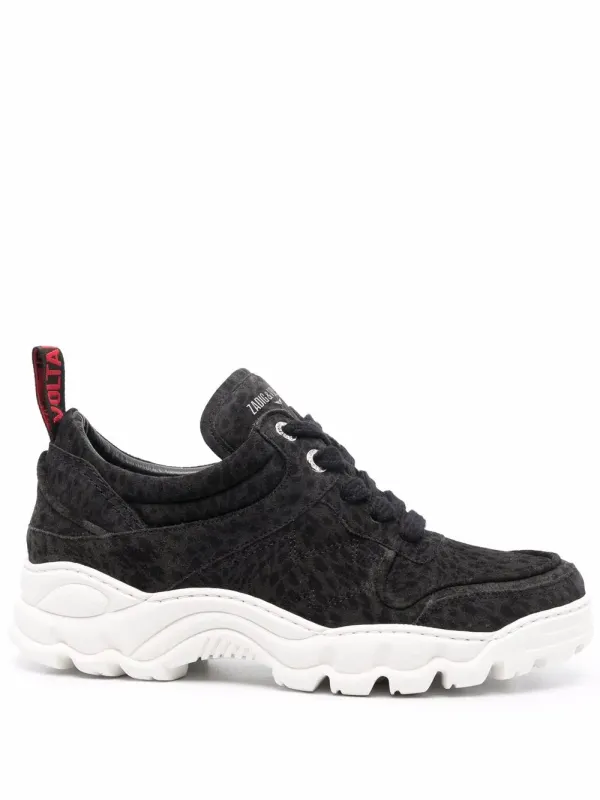 Zadig&Voltaire mit Leoparden-Print – Blue (SWSN00024)