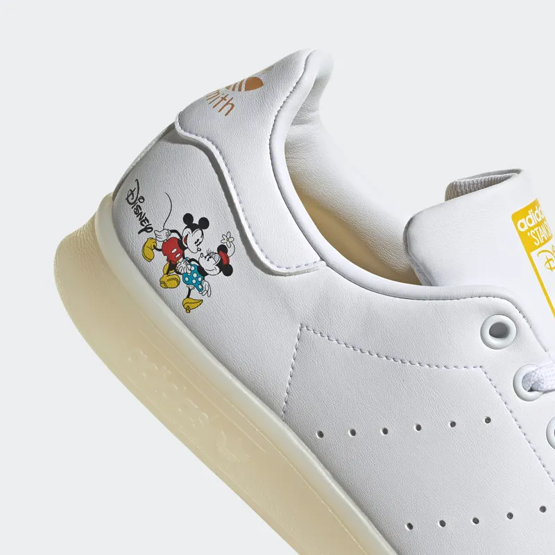 adidas Stan Smith Cloud White / Cloud White / Gold Metallic (GW2255)