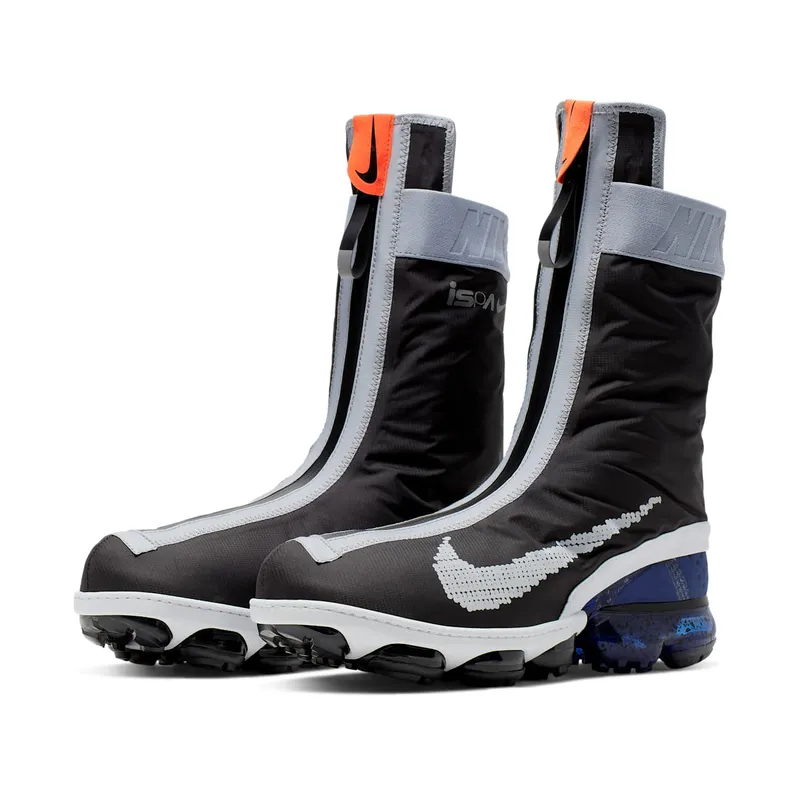 Nike Air VaporMax Flyknit Gator ISPA Black Black/Black-White (AR8557-002)