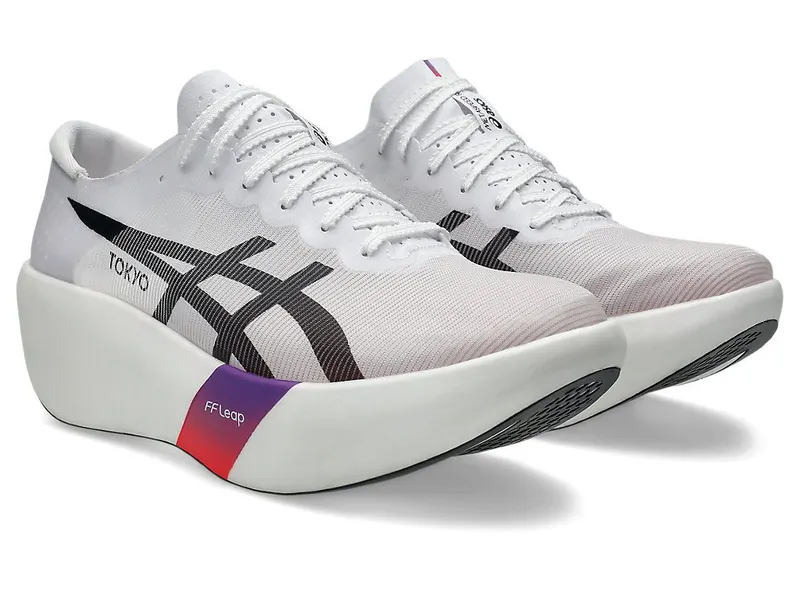 ASICS METASPEED RAY “White / Flash Red” (1013A176-100)