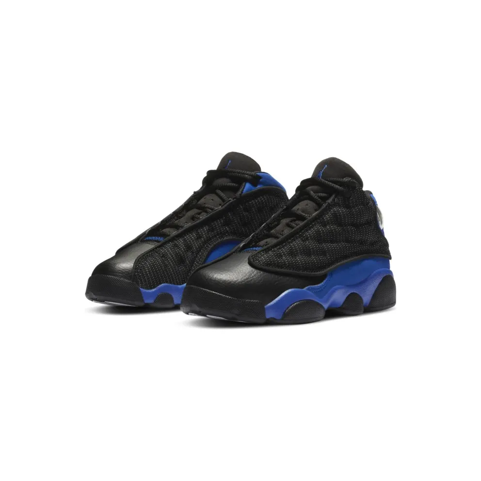 Jordan 13 Retro Black Hyper Royal (PS) Black/Black-White-Hyper Royal (414575-040)