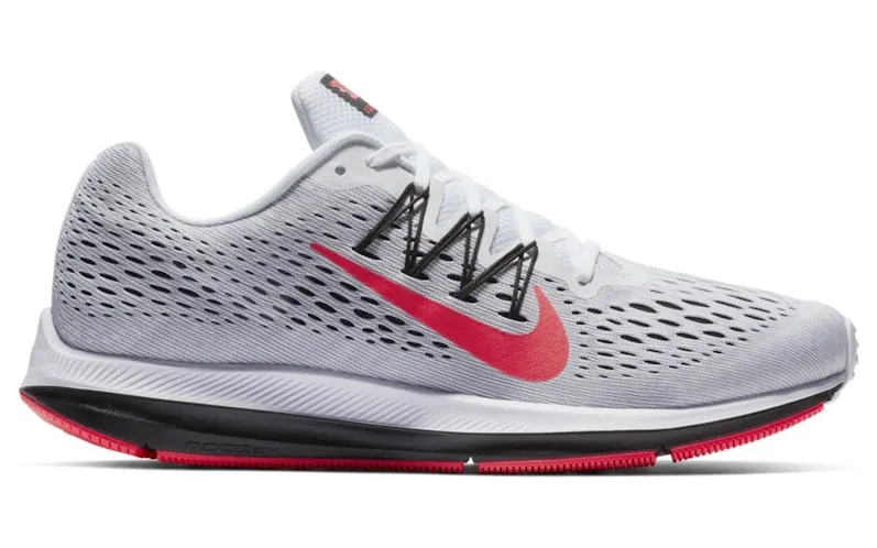 Nike Zoom Winflo 5 ‘Red Orbit’ White/Red Orbit-Pure Platinum (AA7406-101)