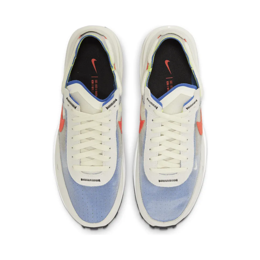 Nike Waffel One Coconut Milk / Bright Crimson / Hyper Royal (DA7995-101)