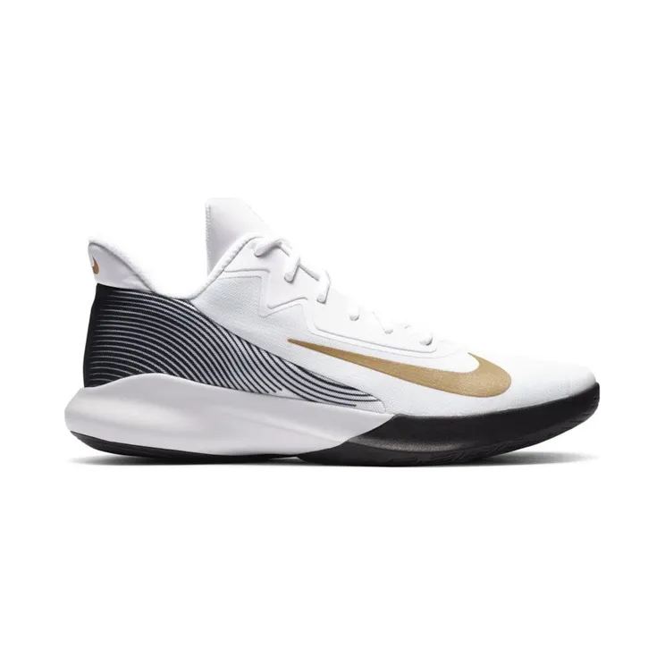 Nike Precision 4 White Metallic Gold (CZ8780-100)
