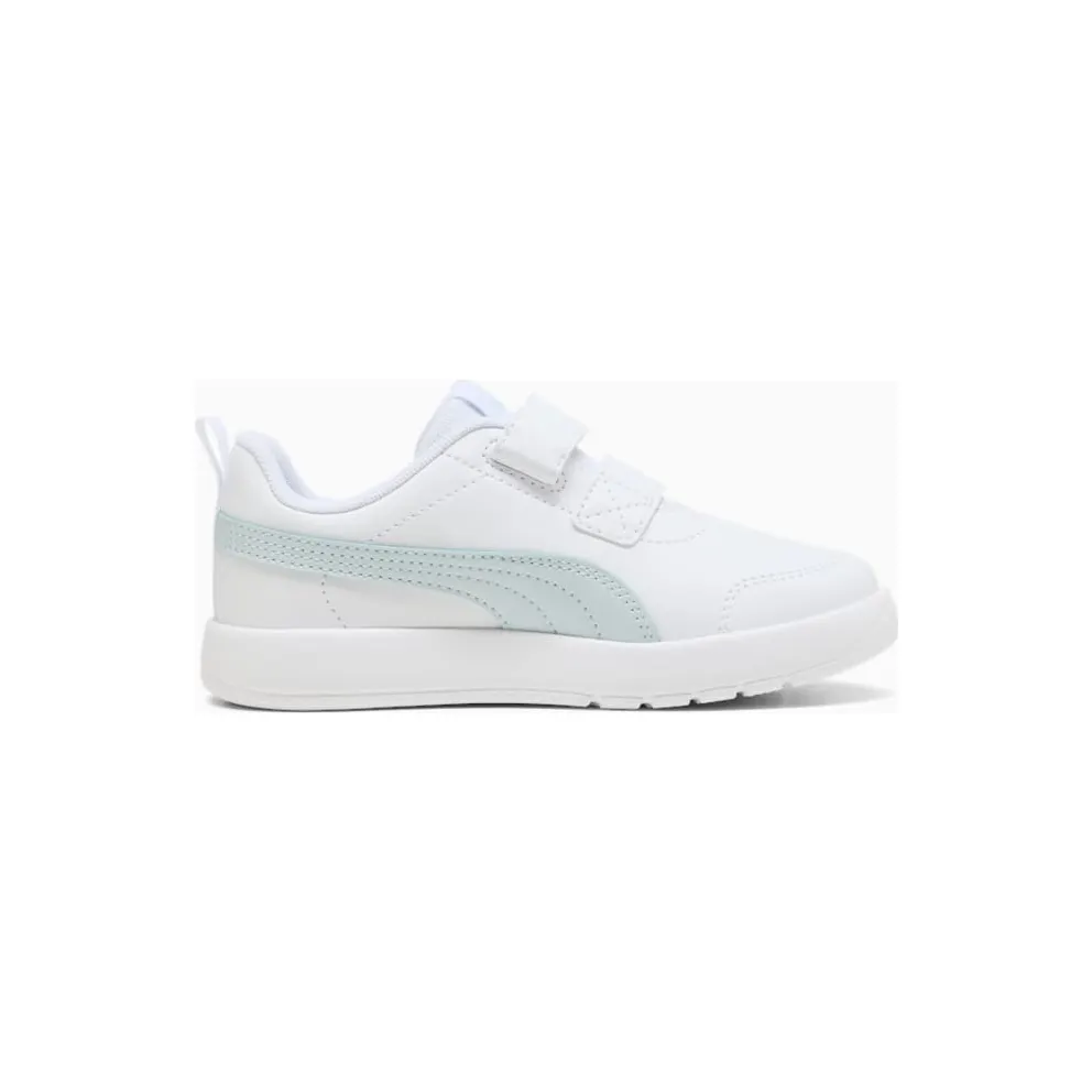 Puma Courtflex Puma White / Aqua Glow (397642-23)