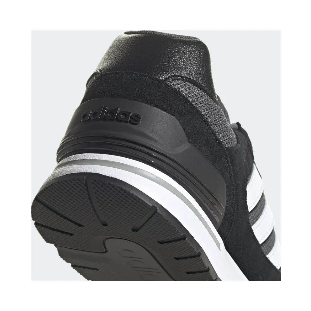 Adidas Run 80s Core Black / Cloud White / Grey Six (GV7302)