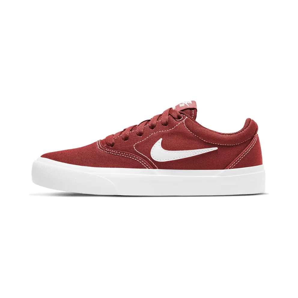 Nike SB Charge Canvas “Mystic Red / White” (CQ0260-600)